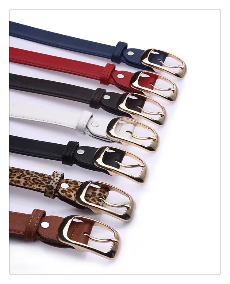 Ремень женский Designer Belts For Women New Fashion Female Belt Brand Ladies Faux Leather Metal Buckle Straps Girls Fashion Accessories