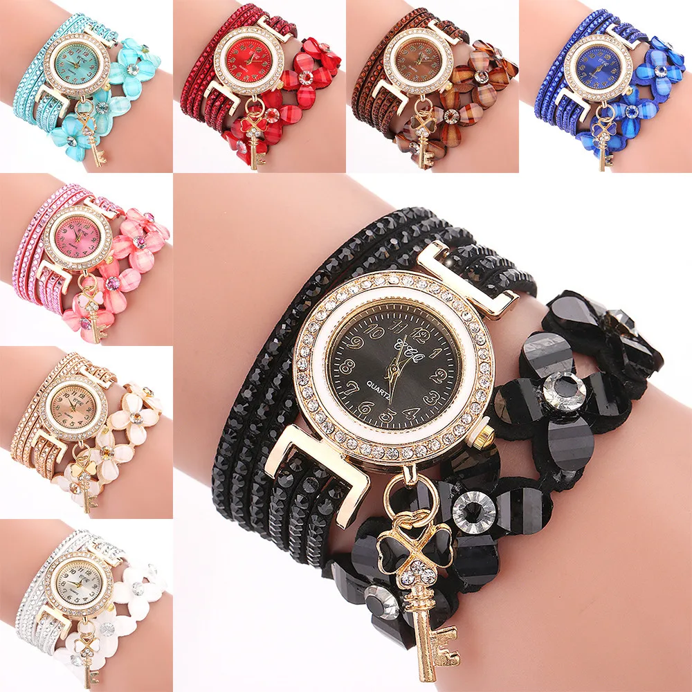 Us 2 25 Off Flowers Geneva Watches Fashionable Stylish Quartz Bracelet Las Diamond Watch Relogios Feminino Dropship L1123 In Women S Us 2 25 Off Flowers Geneva Watches Fashionable Stylish Quartz Bracelet Las Diamond Watch Relogios Feminino Dropship L1123 In Women S