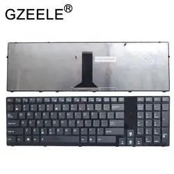 GZEELE Новая Клавиатура США для ASUS X93 X93S X93SM X93SV 04GN6S1KND00-7 PK130JO1A16 Черный английская версия