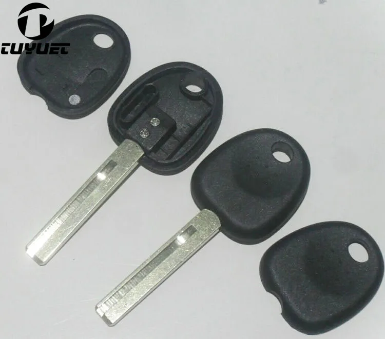 Hyundai Accent Transponder Key Shell  (7)2