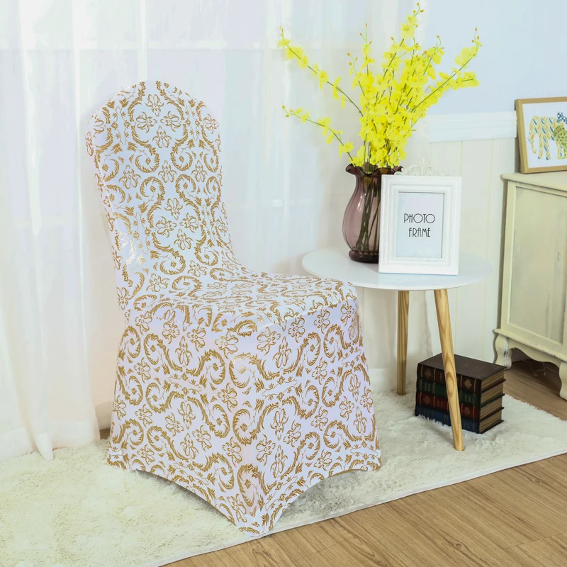 Чехол для стула из спандекса с принтом 8 цветов|printed chair covers|spandex coverchair cover |