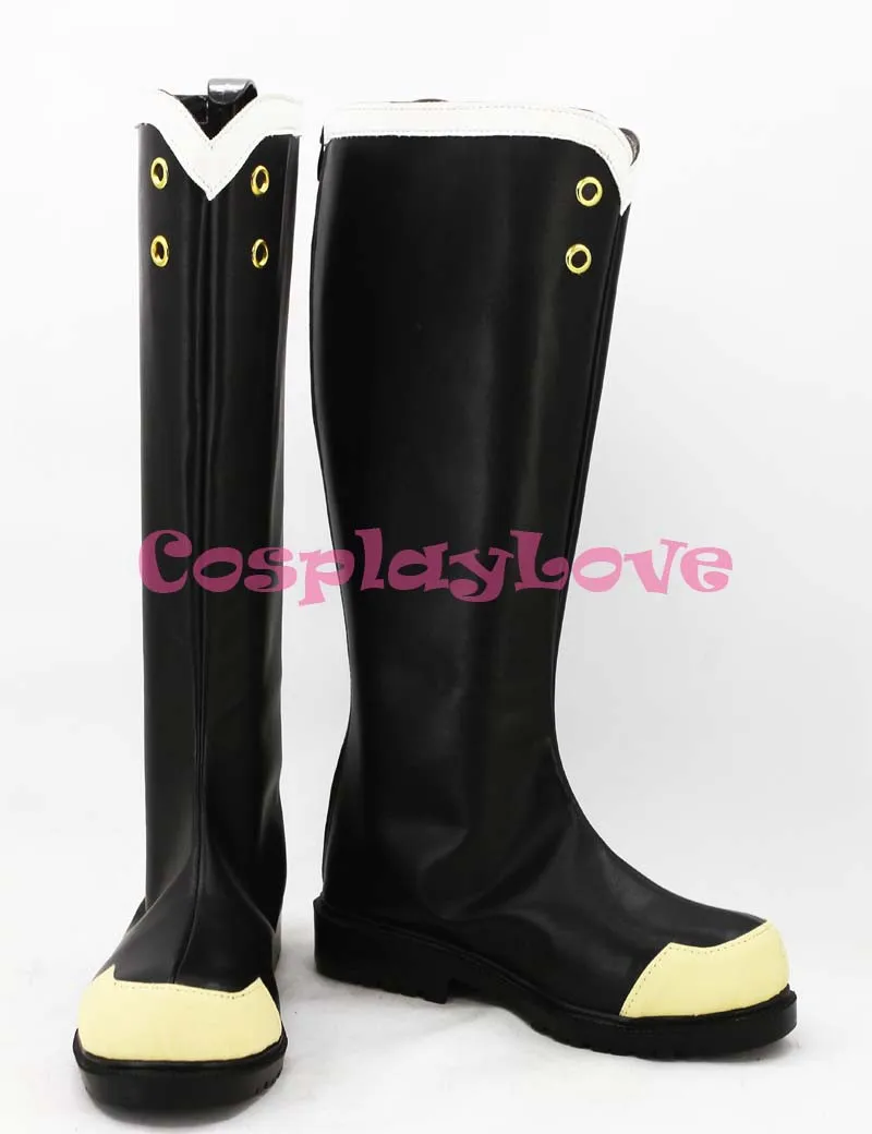 2267Owari no Seraph of the end Yuichiru Hyakuya Shinoa Hiragi Cosplay Boots (4)