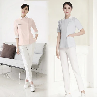 

Maternity and baby nurse work clothes beauty salon cosmetologist work clothes dental nurse work clothes