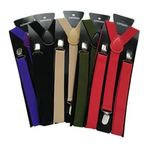 10 шт./лот Большой размер XL унисекс Подвеска для взрослых мужские подтяжки эластичные y-назад подтяжки подходят мужские женские рубашки BD001-XL