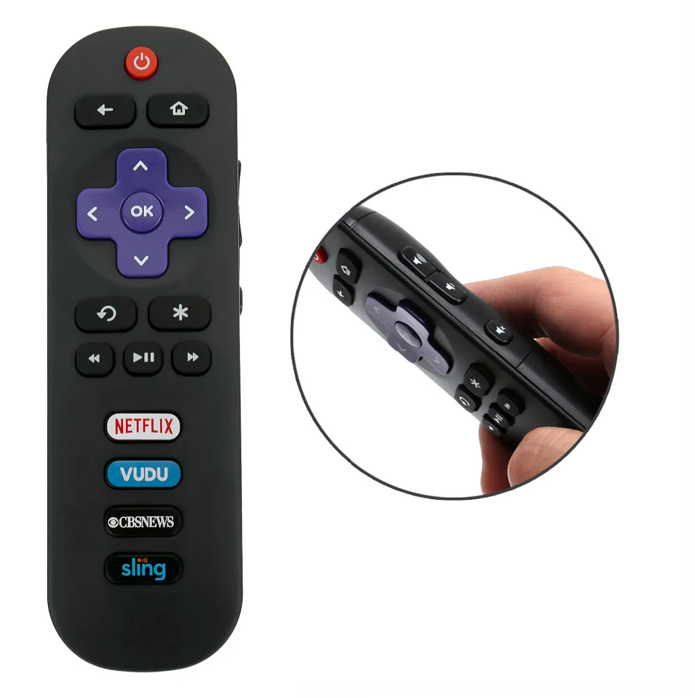 Новый пульт дистанционного управления GRC280 подходит для TCL Roku TV 40S305 43S305 49S305 65S405