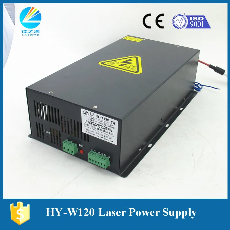 100 w-120 w Co2 машина для лазерной резки и гравировки драйвер W120 лазерный Питание Прямая поставка от производителя