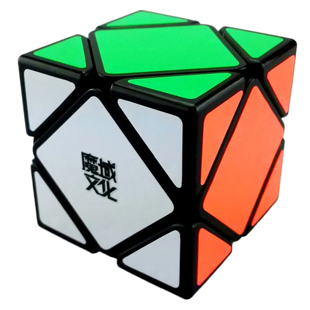 

Hiqh Quality Moyu Brand 60mm Speed Magic Cube Puzzle Skew Cubes Kids Educational Toys For Children Cubo Magico New Year Gift