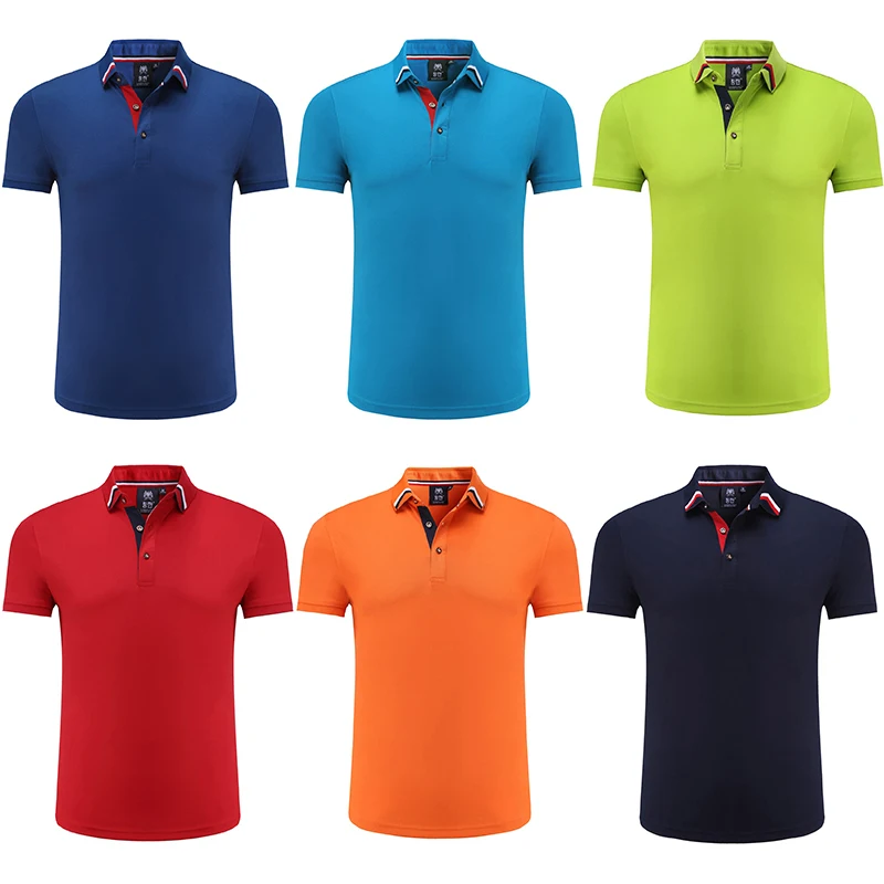 

Man/woman New Polo jersey Golf jersey Recreational Hi-Q Polo Tshirt Tennis Badminton Training Comfort Ventilation 8008