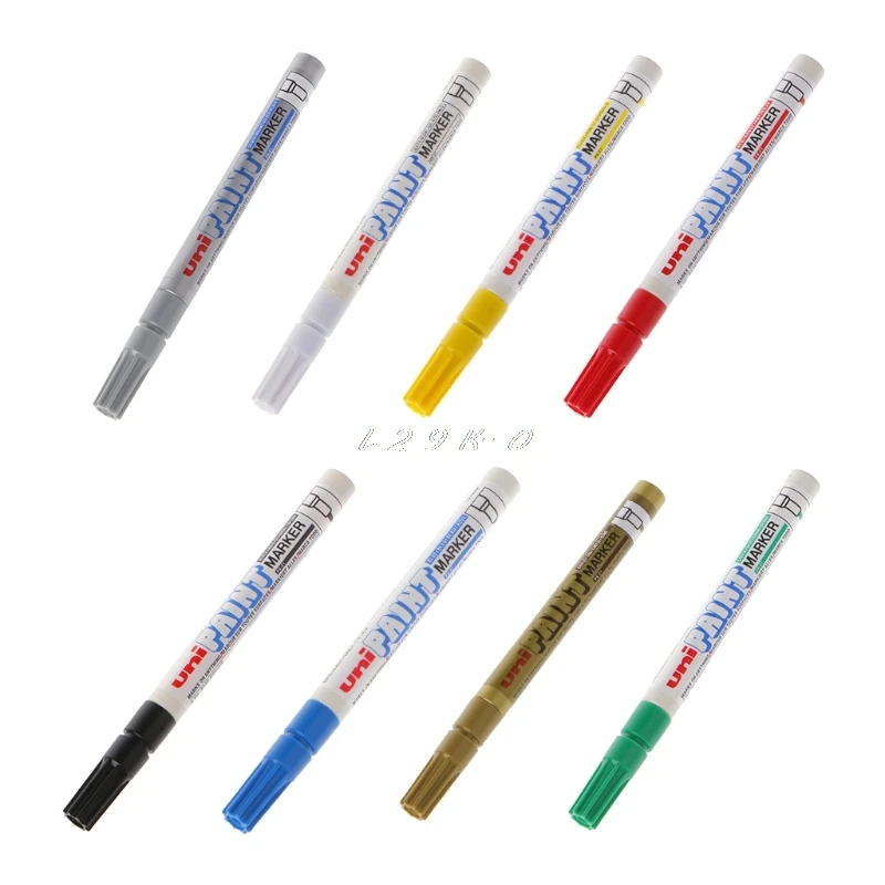 

Paint Permanent Pen Marker Pens Fine Tips Waterproof Art Permanent Oil Based DIY Craft Decor
