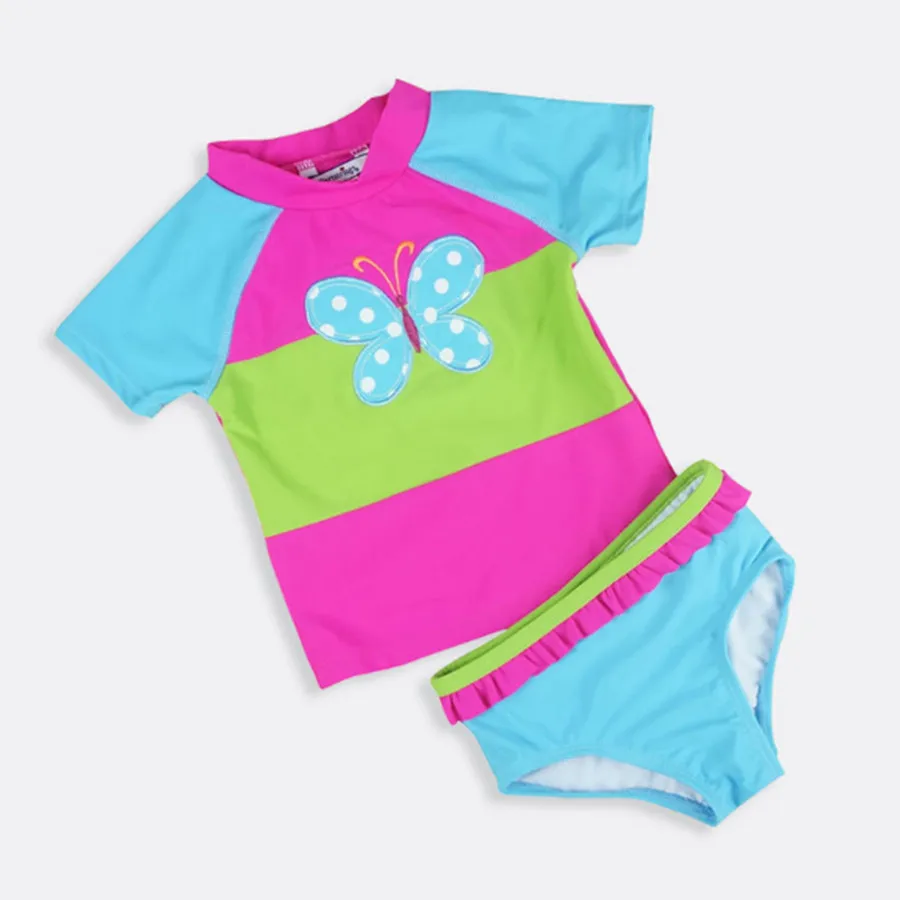 Baby Girls Swimwear Infant Bikini Clothing Set Girls Swimsuit Children