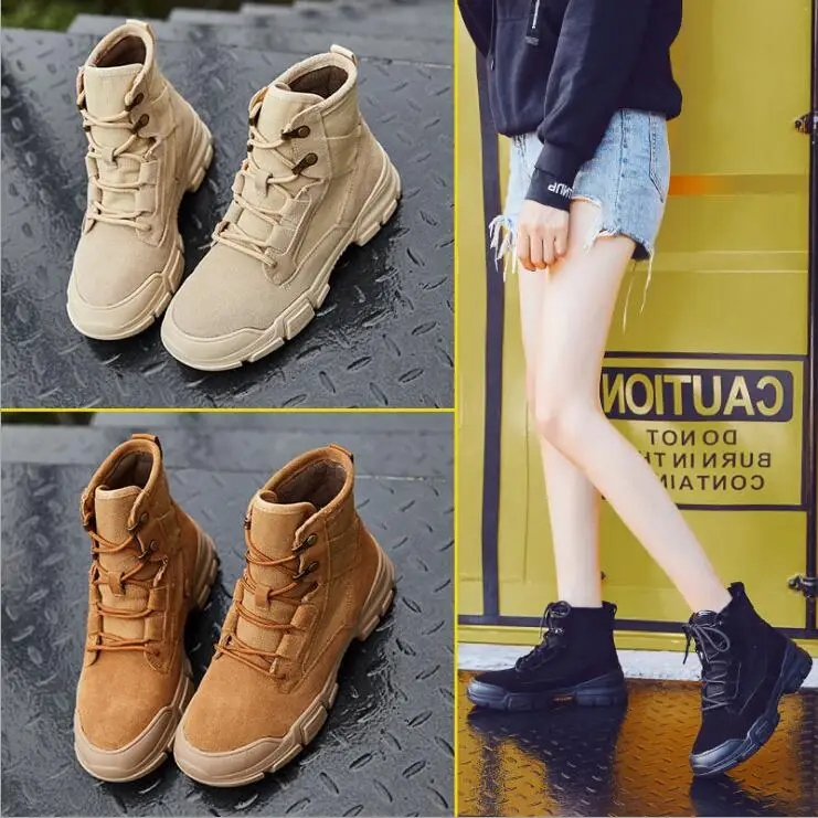 

High Quality Women's Shoes Woman Boots Women Ankle Boots 2019 New Winter Warm Plus Cotton Women's Boots Short Boots X03