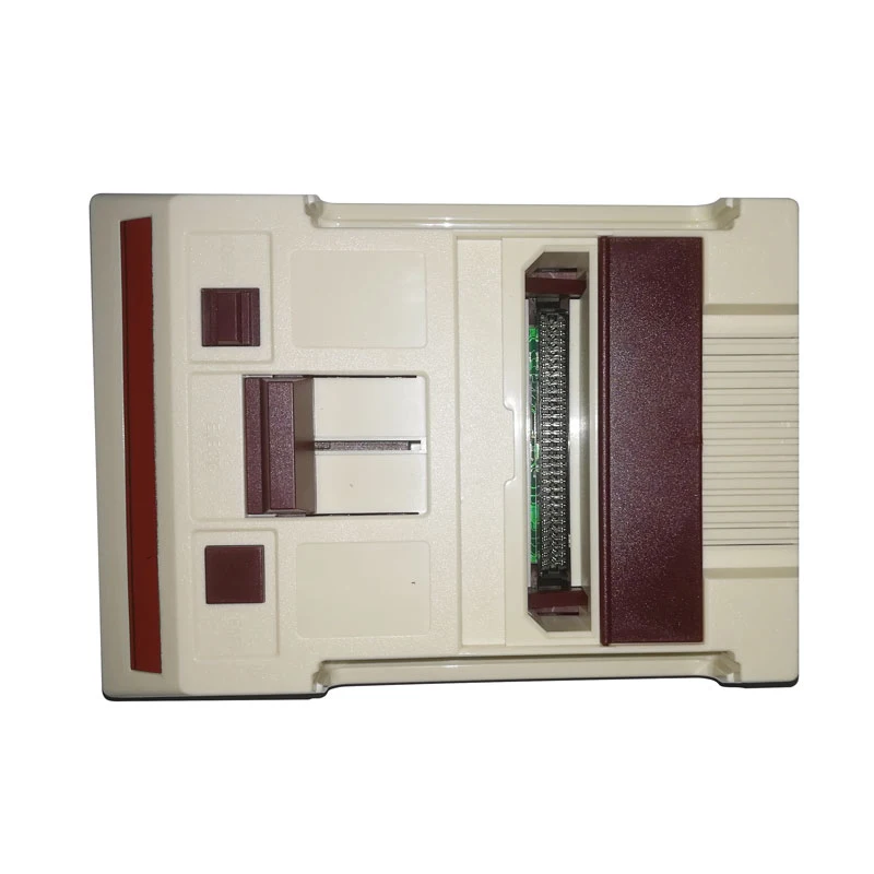 Classical nostalgia TV game console 8bit TV game 80 yesrs after family game box fc console with free game card 132 game