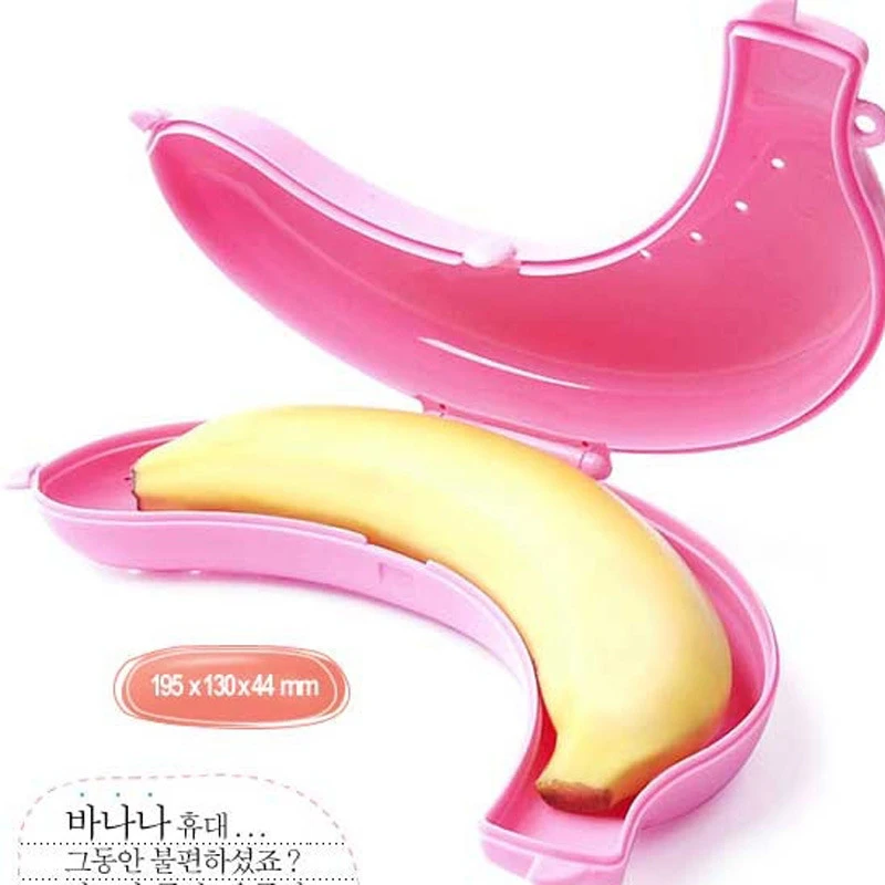

Travel Accessories Multifunction Portable Banana Sealing Device Banana Storage Security Clip Accessory Packe Organizer