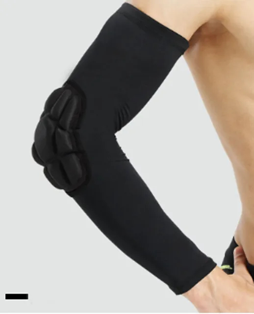 Volleyball Arm Sleeves for Basketball Running Sport Lengthen Eslastic