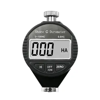 

Electronic Display Shore Hardness Tester Silicone Plastic Rubber Band Hardness Tester 0-100A / C / D Type Hardness Tester Sale