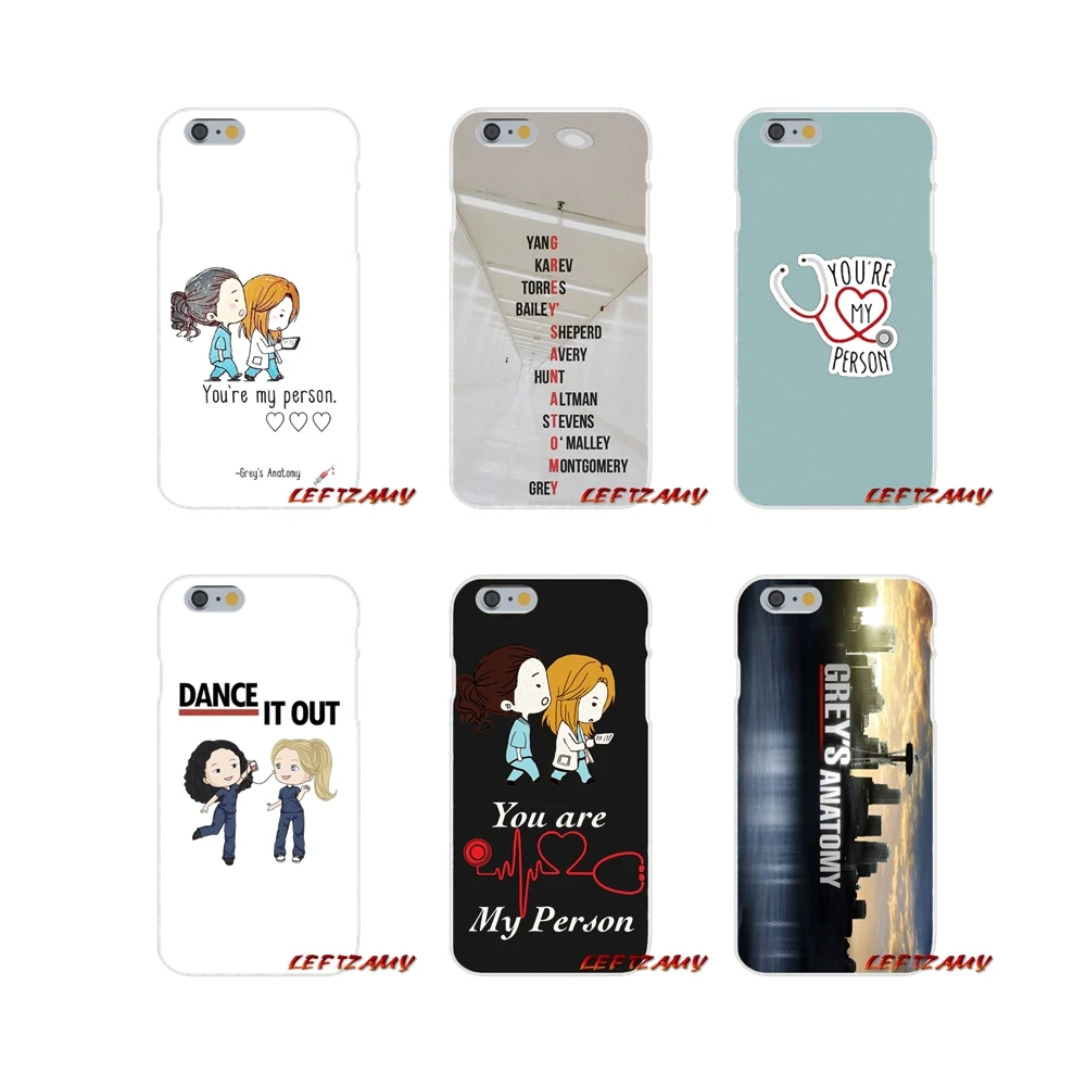 

For Xiaomi Mi6 Mi 6 A1 Max Mix 2 5X 6X Redmi Note 5 5A 4X 4A 4 3 Plus Pro Accessories Cases Cover You're My Person Greys Anatomy