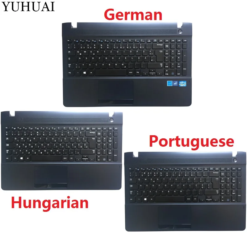 

keyboard for Samsung NP270E5R NP270E5J NP270E5G NP270E5U German GR/Hungarian HU/Portuguese PO Laptop keyboard