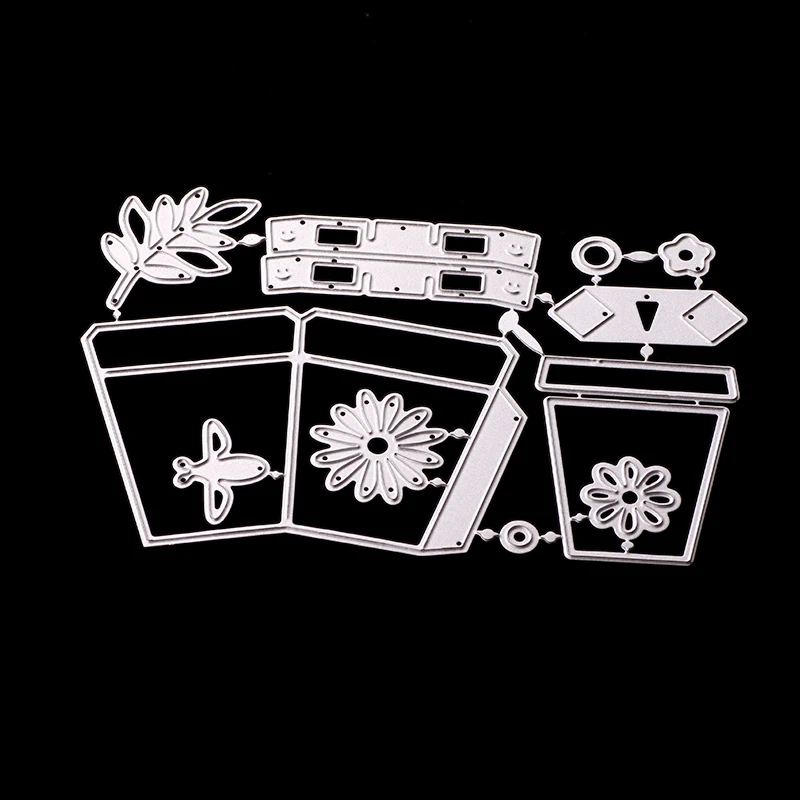 

New flower Metal Cutting Dies Stencil for DIY Scrapbooking Photo Album Embossing Paper Cards Making Decorative Crafts