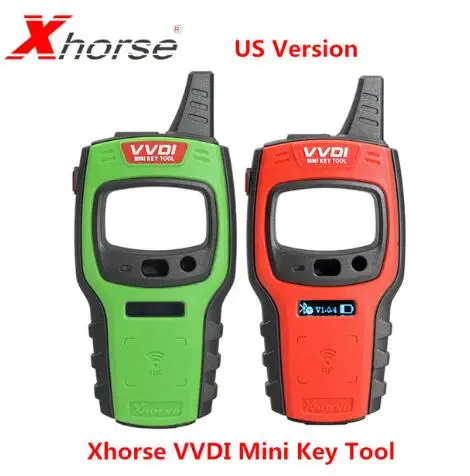 Дистанционный ключ программист VVDI ключ программист EU/US/ME Xhorse VVDI ключ версия инструмента автоматический транспондер ключ генератор - Цвет: Mini Key tool-US