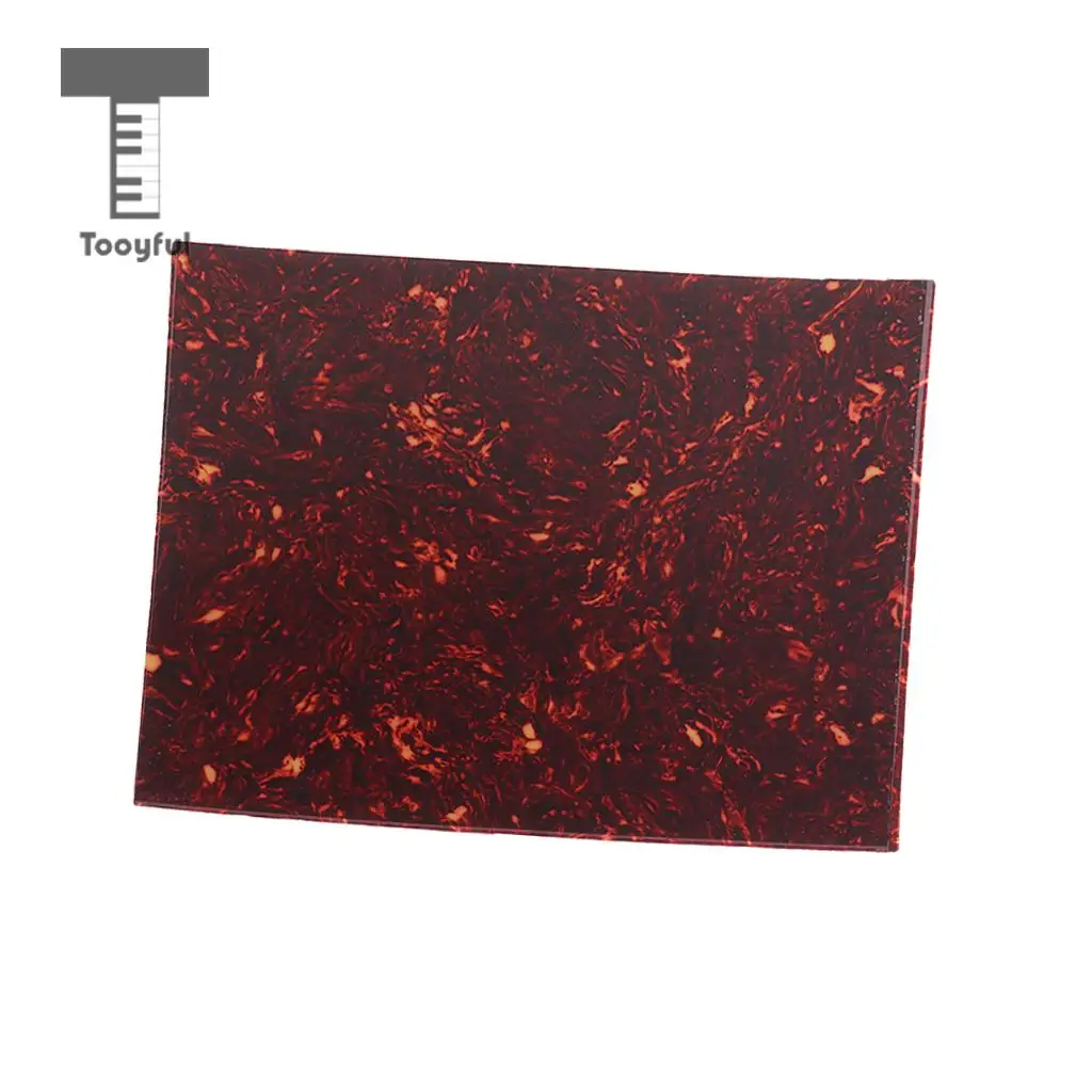Tooyful 5 Color Electric Guitar Pickguard Scratch Guitar Material Blank Plate  #1