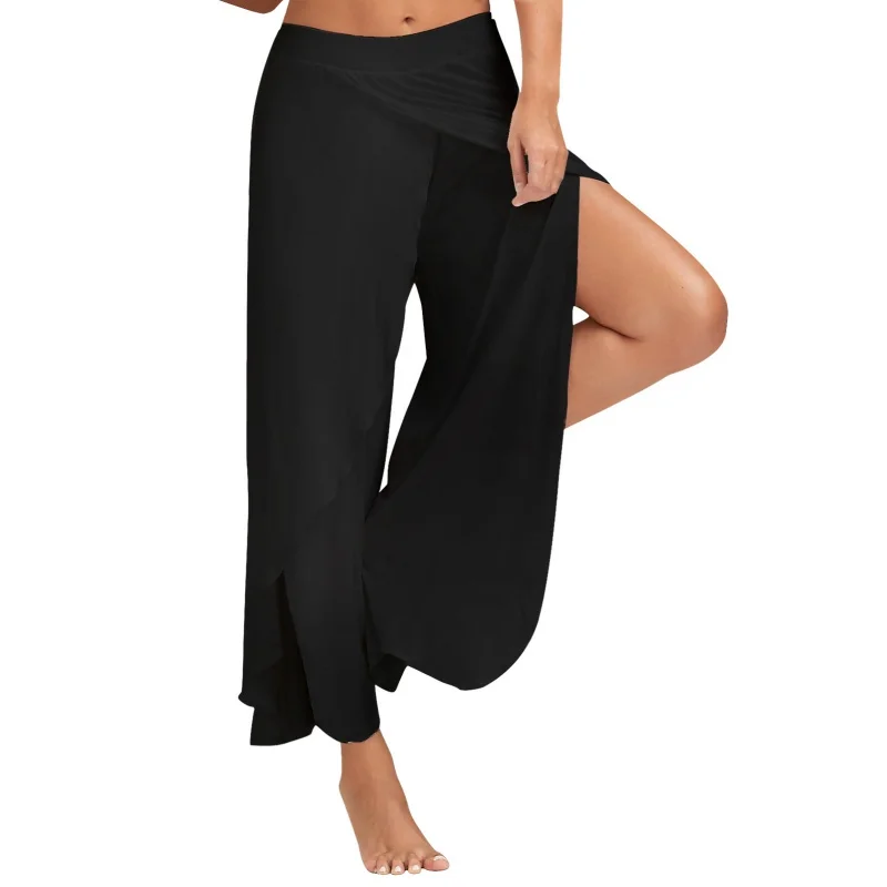 wide leg yoga pants