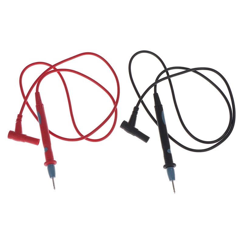 1pair  Universal Probe Test Leads Pin for Digital Multimeter Needle Tip Meter Multi Meter Tester Lead Probe Wire Pen Cable