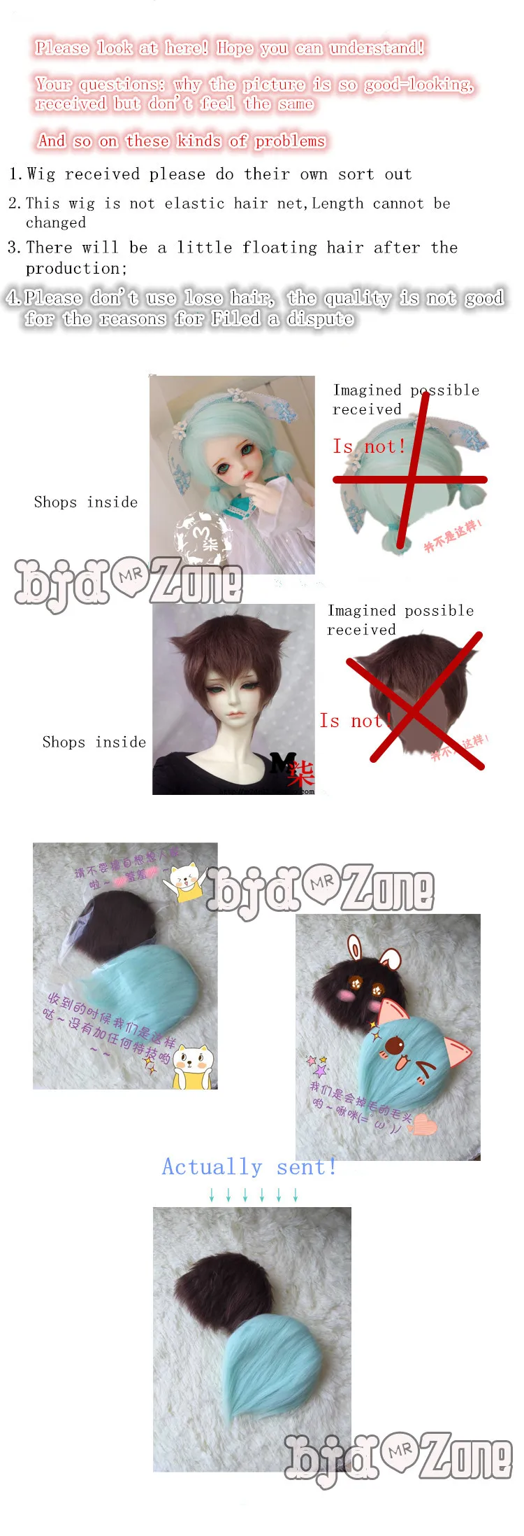 Новинка 1/12, 3-4 дюйма, 9-10 см, 1/8, 4-5 дюймов, 12 см, 14 см, парик из меха BJD, темно-фиолетовый цвет, для куклы AE PukiFee, лати, противоскользящий парик для куклы BJD