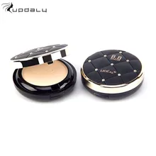 Updaly Face Powder Natural Make Up Foundations Oil-control Brighten Concealer Whitening Pressed Powder With Cosmetic Puff : image Updaly Face Powder Natural Make Up Foundations Oil-control Brighten Concealer Whitening Pressed Powder With Cosmetic Puff