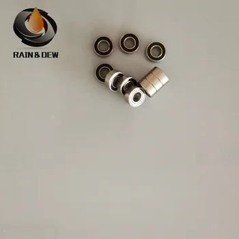 

SMR105RS Anti-rust Bearing ABEC-7 ( 10PCS ) 5X10X4 mm Miniature RC Motor SMR105-2RS Ball Bearings SMR105 RS