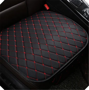 

Universal leather car seat cushion protection pad interior accessories for Mercedes Benz W203 W210 W211 W204 A C E S CLS