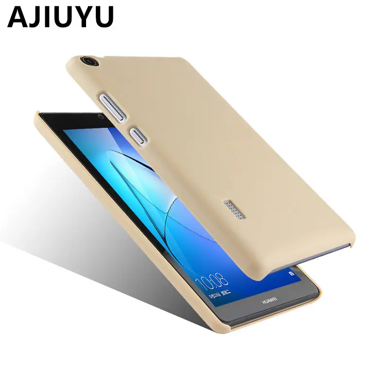 

Case For Huawei MediaPad T3 7 Case Cover T3 7.0 inch Protective Shell Protector BG2-W09 Tablet T37 WIFI Case ABS Plastic Leather