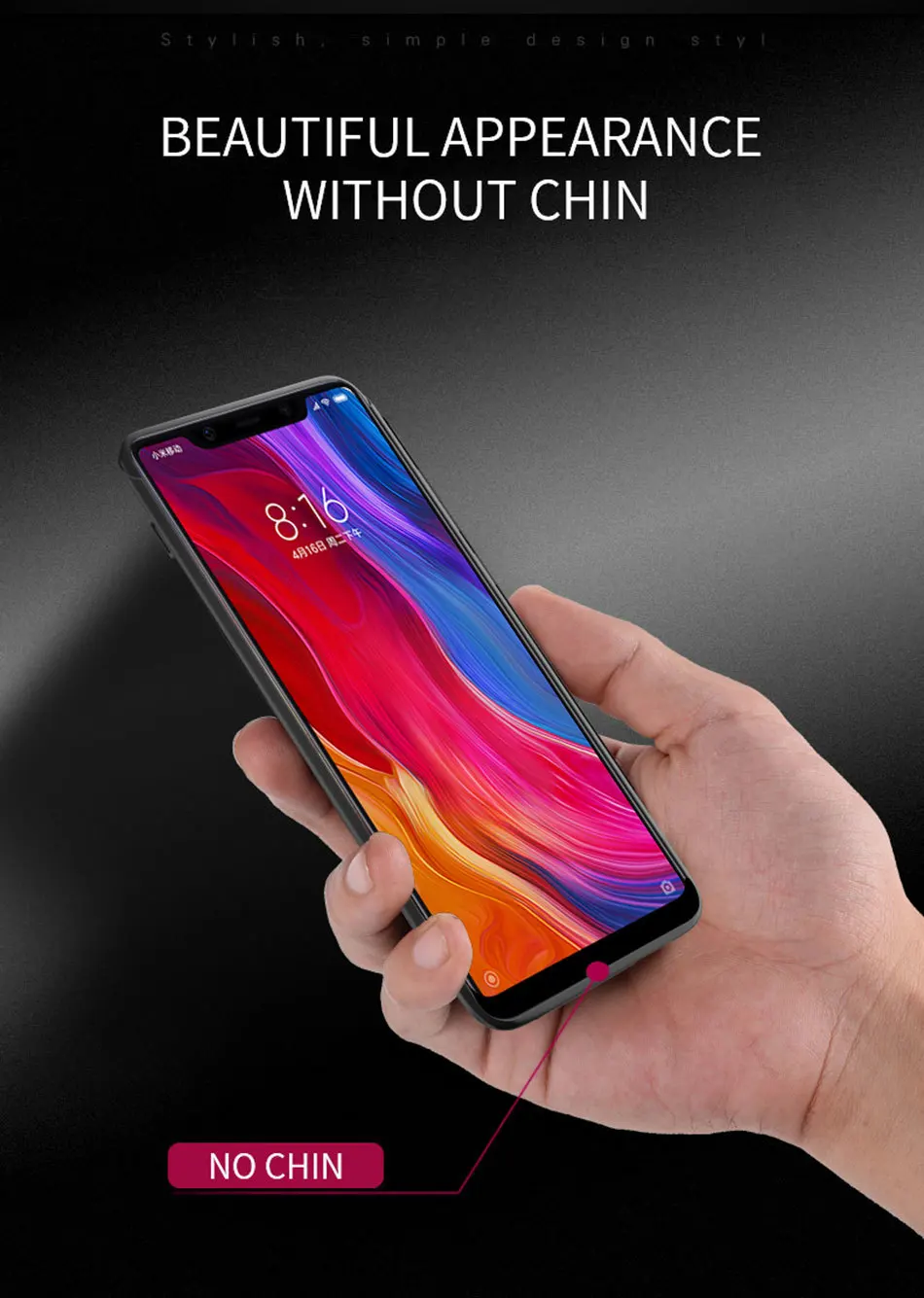 6800 мАч батарея зарядное устройство чехол для Xiaomi Mi 8 8se Портативный Путешествия зарядки power Bank Телефон чехол для Xiaomi Mi 8 8 Se Capa