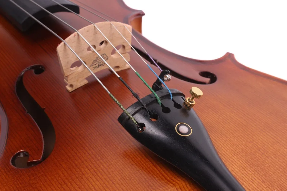 16.5 inch 5 string Acoustic Viola Maple Spruce wood Hand Made good