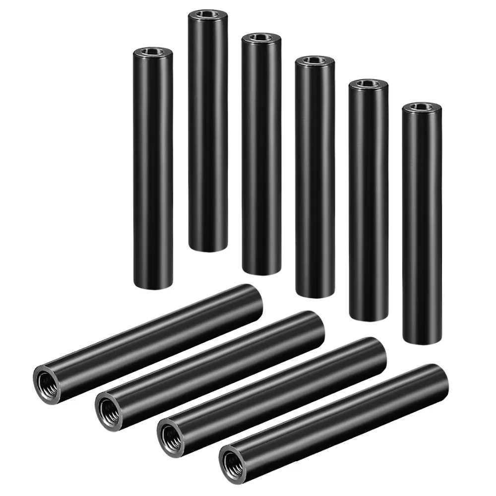 Продвижение Uxcell! Круглая алюминиевая Колонка M3 * 30/35/40/45/50/55/60/65/70/75/85 мм 10