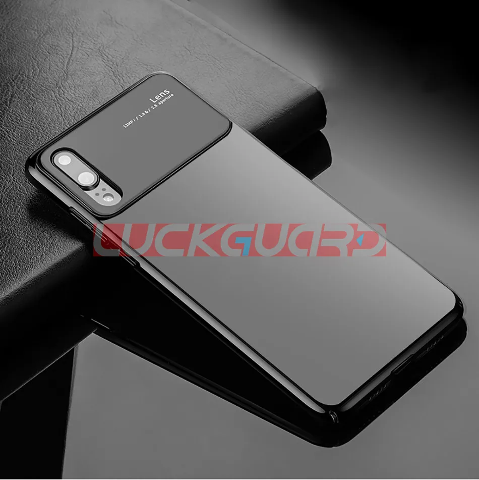 LuckGuard для huawei P30 Pro чехол Роскошный Гладкий Жесткие ПК-Чехлы для huawei P20 mate 20 Pro P20 Lite Тонкий чехол