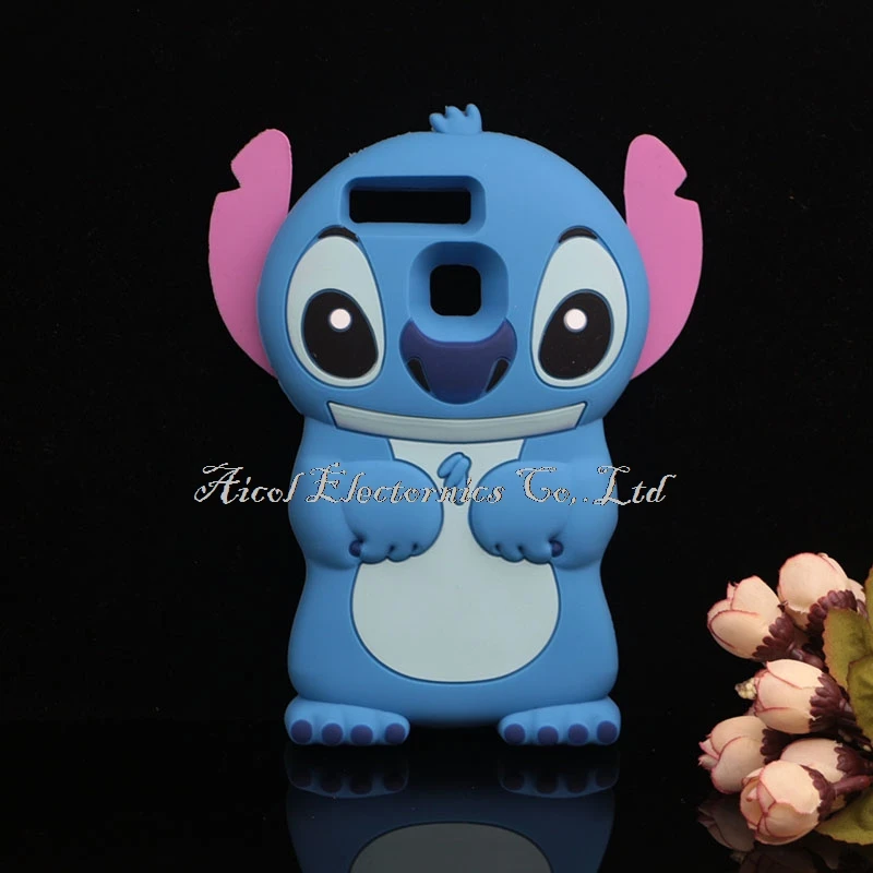 3D Stitch Чехол для huawei P8 Lite P9 Lite P10 Lite P20 P30 Pro P Smart Plus чехол для телефона с кошкой - Цвет: 3D Stitch