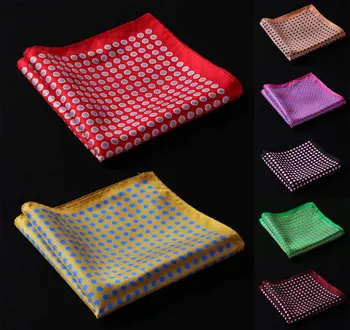 

HN21 Paisley Handkerchief 100% Natural Silk Satin Mens Hanky Fashion Classic Wedding Party Pocket Square