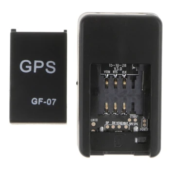 

2018 Professional Mini GF07 Vechicle GPS Long Standby Magnetic SOS Tracker Tracer Car Tracking Locator Anti-lost Device Voice