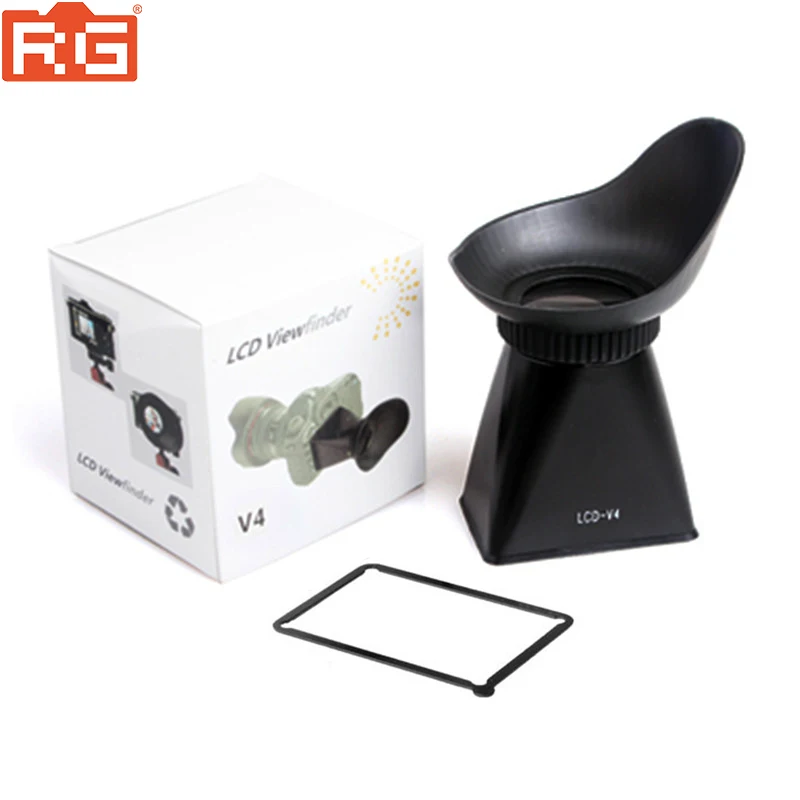 Пластиковый 2.8X 3 0 &quotЖК удлинитель видоискателя Eyecup V4 для камеры Sony NEX3 NEX5|eyecup|eyecup