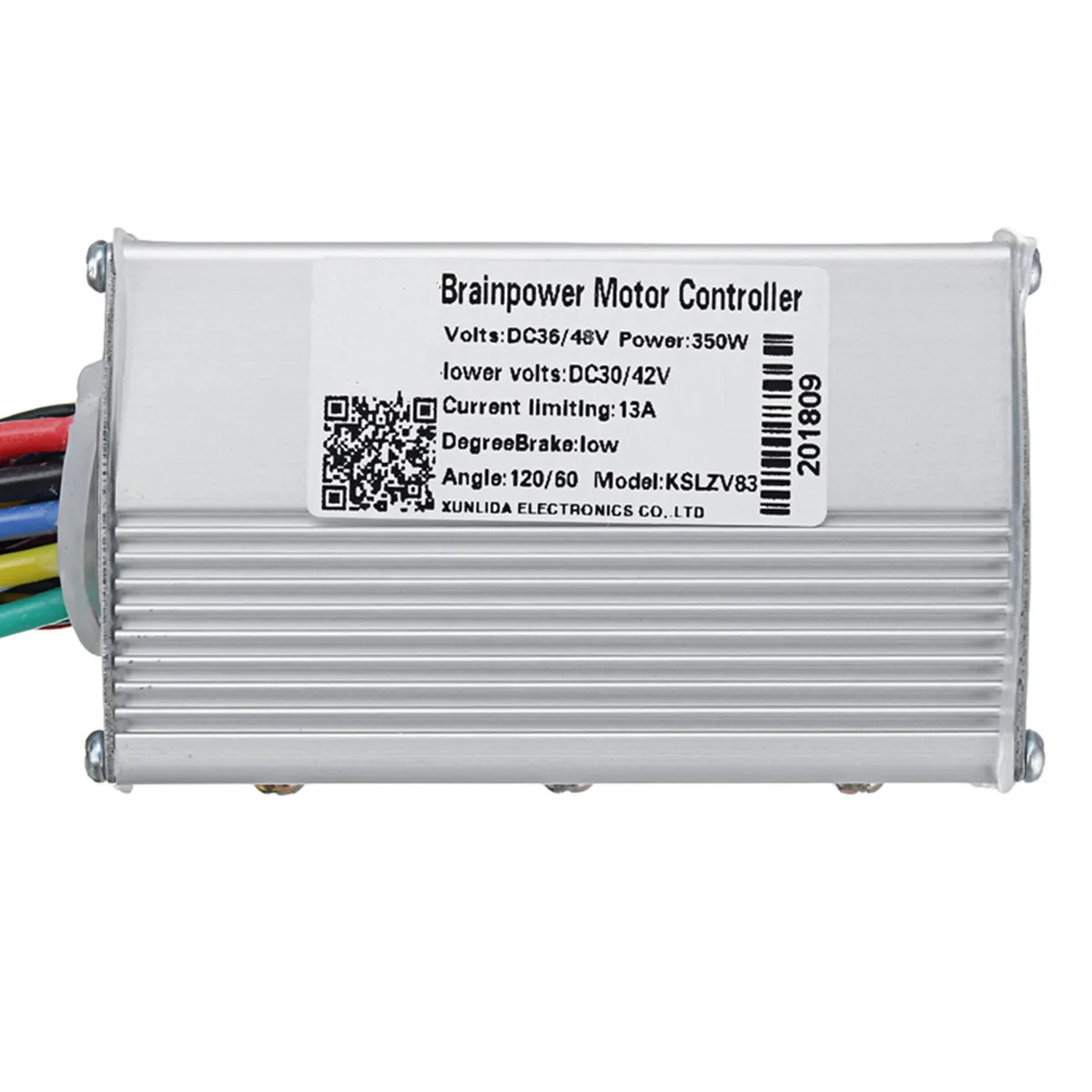 Регулятор бесщеточного двигателя блок 24 V-48 V 350 W для скутера e-велосипеда Бесколлекторный двигатель мотор контроллер с ЖК-дисплей