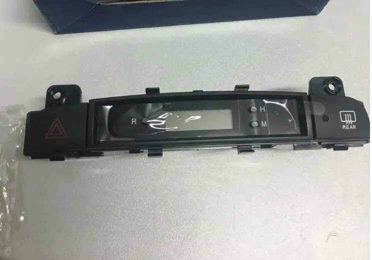 

For hyundai accent 2008 2009 2010 2011 Digital clock, electronic clock, double flash switch, heating switch assembly