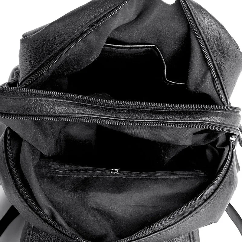 Женские высококачественные кожаные рюкзаки, винтажная женская сумка на плечо, сумка для путешествий, женский рюкзак, Mochilas, школьные сумки для девочек