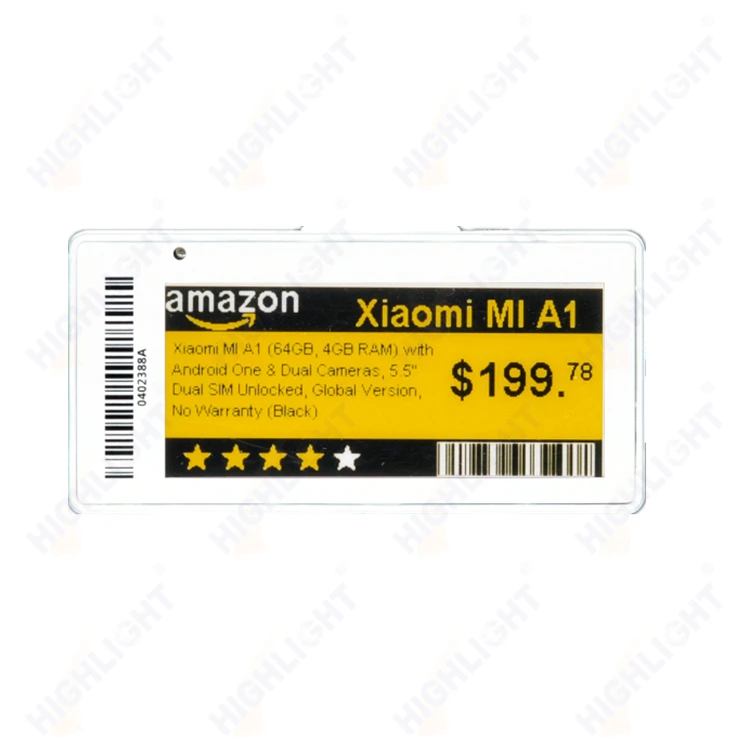 Highlight Hl213 F Esl 2 13 Electronic Shell Label Price Tag For Frozen Food Counters Aliexpress<script async src=