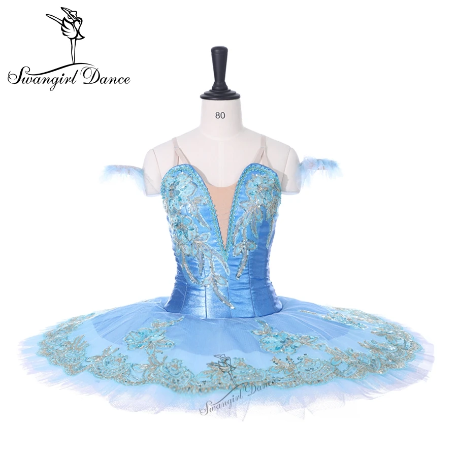 blue sleeping beauty ballet tutu for sale blue professional ballet tutu fairy BT9130
