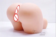 Sex Toy Full Silicone Big Ass, Male Masturbator Sex Doll Realistic Vagina Silicoen Sex Ass Artificial Pussy, Sex Toys for Men