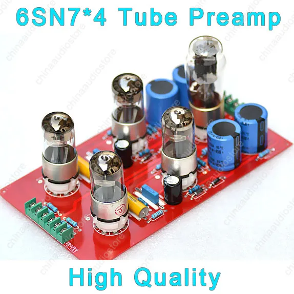 Hi Fi 6SN7 cv1988. 5692 ламповый Preamp предварительный усилитель CARY трубный в