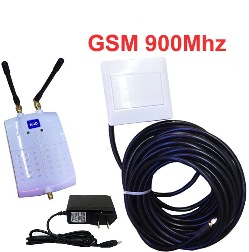 

with 10M cable & panel antenna gsm booster gsm repeater signal enlarger mobile phone signal enlarger 900mhz booster with antenna