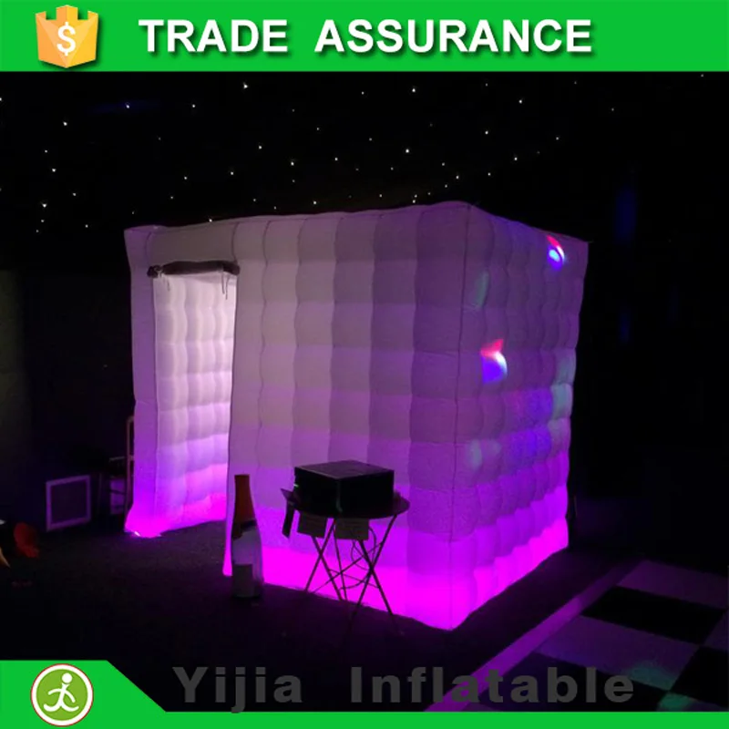 

Hot sale custom lighting portable cabina de fotos
