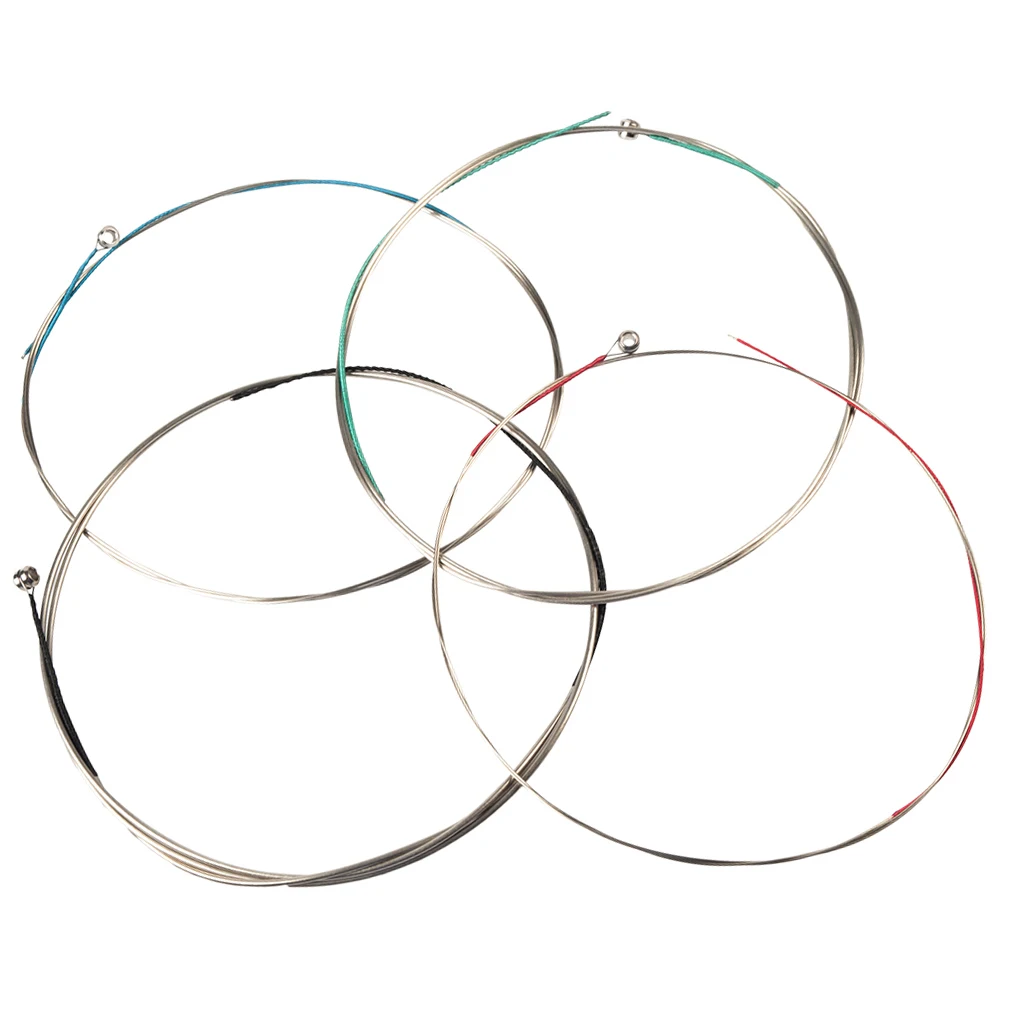 Cello Strings Metal String Set for 4/4 3/4 1/2 1/4 1/8 Cello Strings Replacement Part Accessory