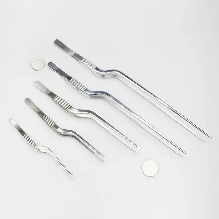 5pcs/set Thicken Stainless steel Spear Shaped Curved, Lanciform